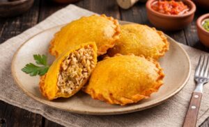 Pasteles de Pollo