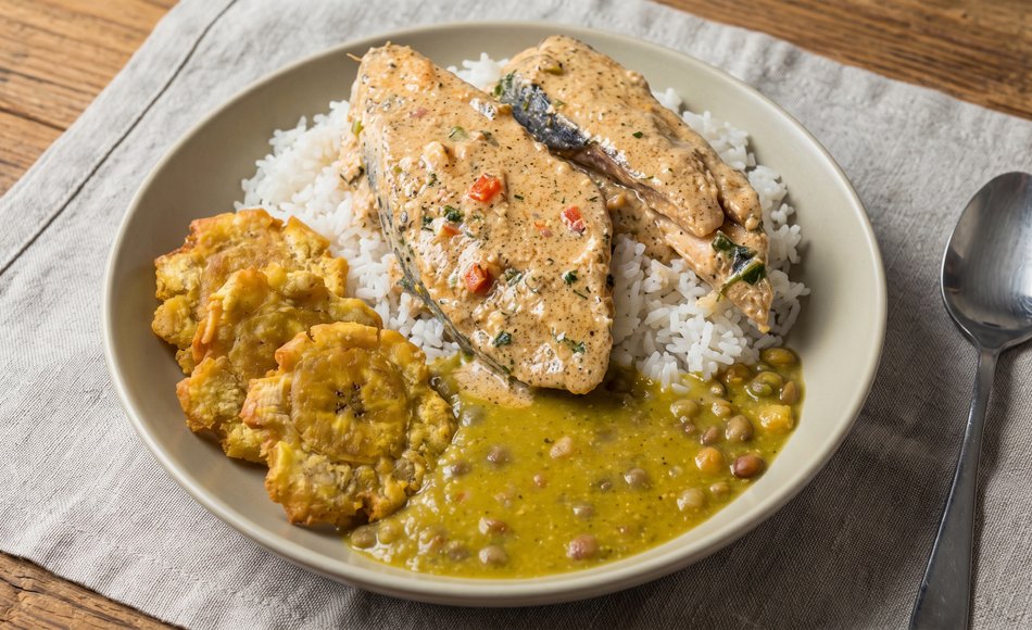 Colombian Fish in Coconut Sauce