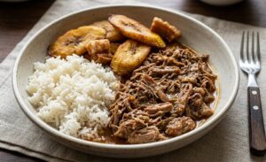 Colombian Venison Pisillo