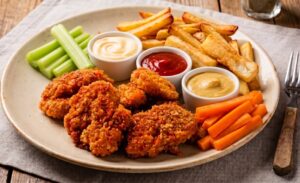 Colombian Breaded Fried Chicken