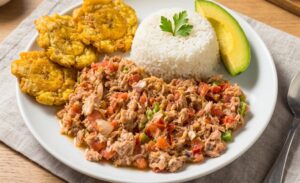 Posta de Atún Guisado