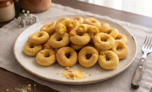 Rosquillas de Queso