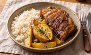 Sobrebarriga al Horno