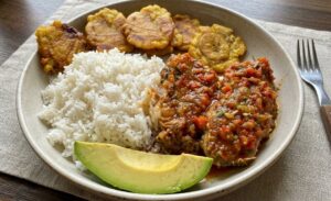 Colombian Flank Steak in Creole Sauce