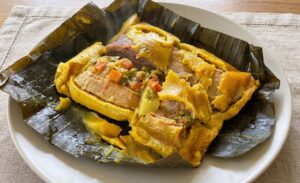 Antioquia Style Tamale