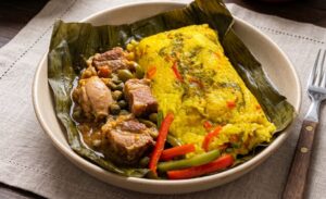Tamal de Arroz
