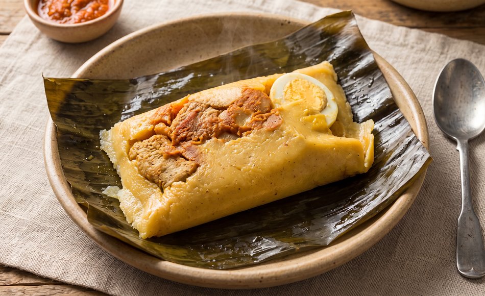 Tamal de Pipián
