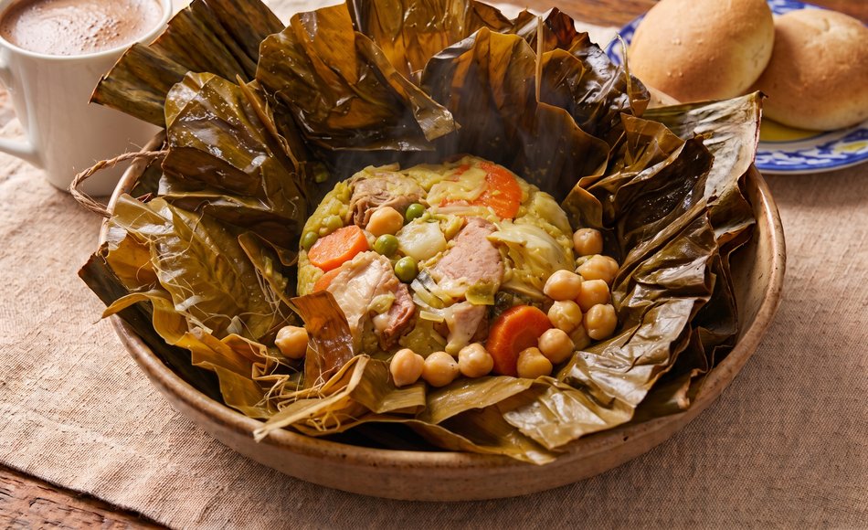 Huila Style Tamale