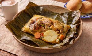 Tamal Santafereño