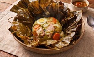 Tolima Style Tamale
