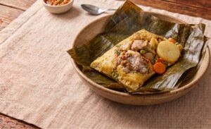 Valle del Cauca Style Tamale