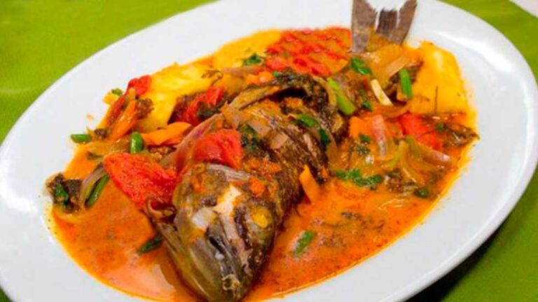 Tapao de Pescado ↓ | MEJORES RECETAS 【Recetas123】