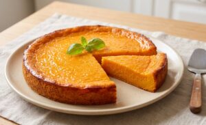 Torta de Auyama