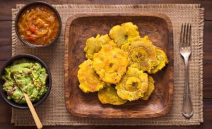 Tostada de Plátano