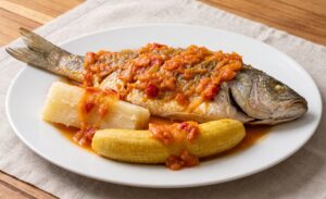 Colombian Capaz Fish Viudo